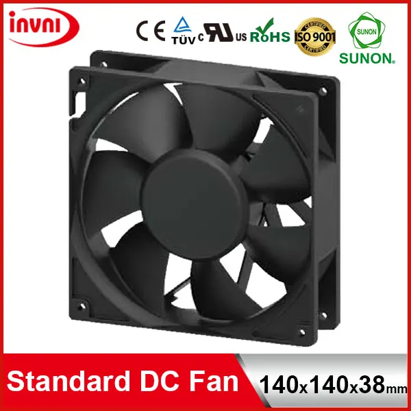 Axial Fan, SUNON, 14038, 140mm, 140x140 - view 2