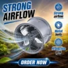Axial Fan, T35, 220V, 826~67892 m³ - view 3