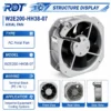 Axial Fan, W2E200-HH38-07, 230 V, Electric - view 2