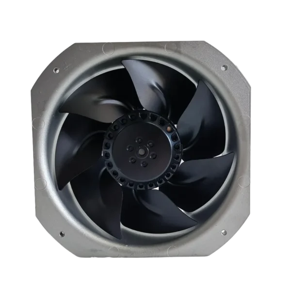 Axial Fan, W2E200-HK86-01, 200mm, Stainless, Steel