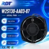 Axial Fan, W2S130-AA03-87, 230V, 45W, 150mm