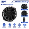 Axial Fan, W2S130-AA03-87, 230V, 45W, 150mm - view 5