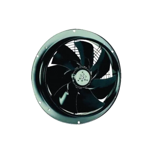Axial Fan, W4E300-CS72-38, Electric, Aluminum Alloy