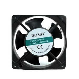 Axial Fan, Wall, 110V, Electric