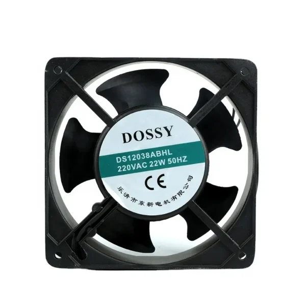 Axial Fan, Wall, 110V, Electric
