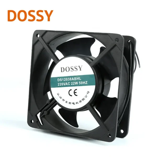 Axial Fan, Wall, 110V, Electric - view 2