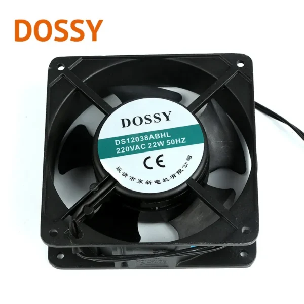 Axial Fan, Wall, 110V, Electric - view 3
