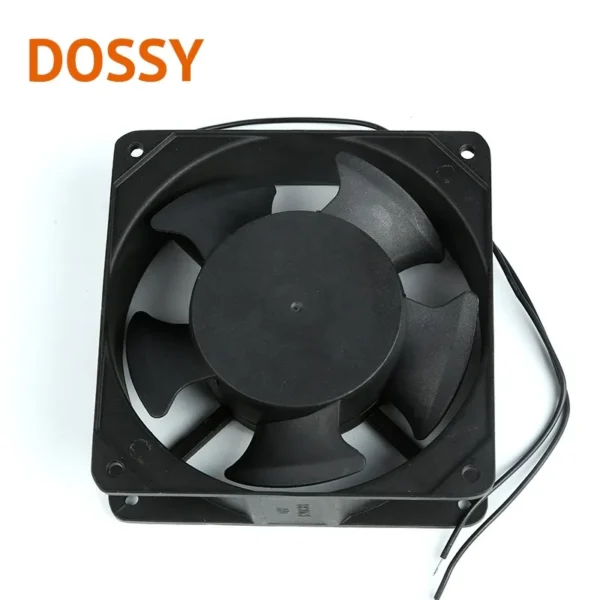 Axial Fan, Wall, 110V, Electric - view 4
