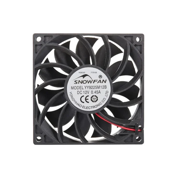 Axial Fan, Waterproof, 92*25Mm, 24V, 92X92X25mm - view 2