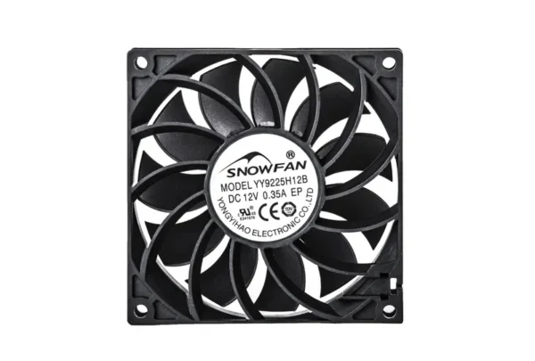Axial Fan, Waterproof, 92*25Mm, 24V, 92X92X25mm - view 4