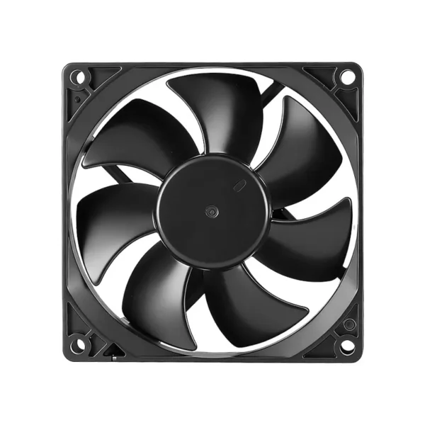 Axial Fan, Waterproof, 92x92x25mm, IP68, 3500RPM - view 2
