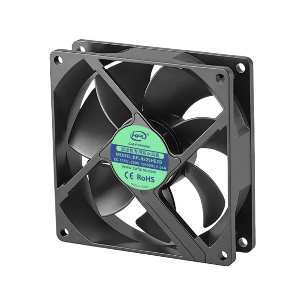 Axial Fan, Waterproof, 92x92x25mm, IP68, 3500RPM - view 5