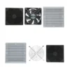 Axial Fan, Waterproof, 92x92x25mm, IP68, 3500RPM - view 6