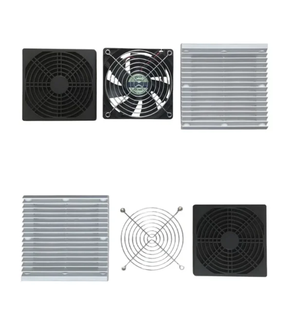 Axial Fan, Waterproof, 92x92x25mm, IP68, 3500RPM - view 6