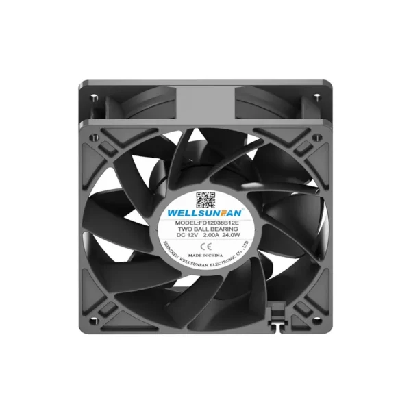 Axial Fan, WELLSUNFAN, 120x120x38mm, 3000, RPM - view 3