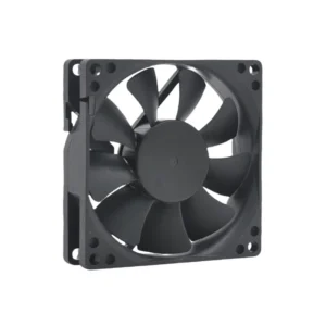 Axial Fan, WELLSUNFAN, Brushless, 12V/24V, 80x80x20mm