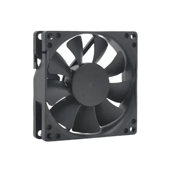 Axial Fan, WELLSUNFAN, Brushless, 12V/24V, 80x80x20mm