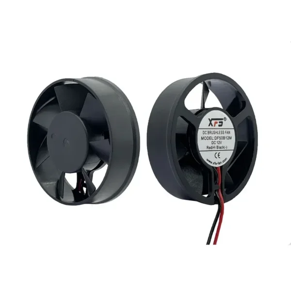 Axial Fan, XFS, DF50B12M, 24V/5V/12V, PBT