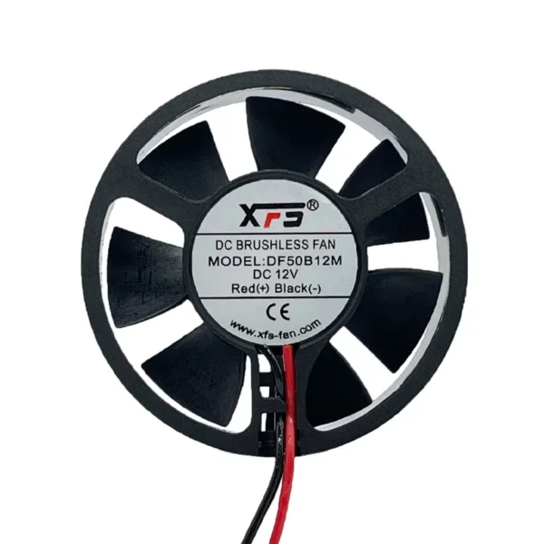 Axial Fan, XFS, DF50B12M, 24V/5V/12V, PBT - view 3