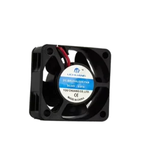 Axial Fan, YCD4020, 5V/12V/24V, Plastic, CPU