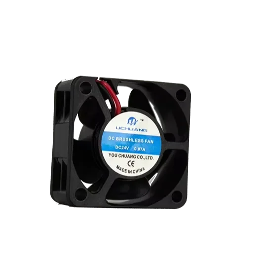 Axial Fan, YCD4020, 5V/12V/24V, Plastic, CPU