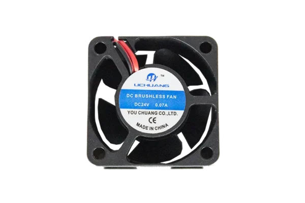 Axial Fan, YCD4020, 5V/12V/24V, Plastic, CPU - view 3
