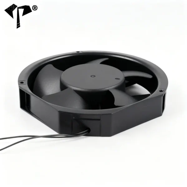 Axial Fan, YD17251HBL, 110-220V, 172x150x51mm, PWM - view 2
