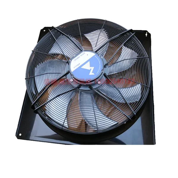 Axial Fan, ZIEHL-ABEGG, FN080-ZIQ.GQ.V7P3