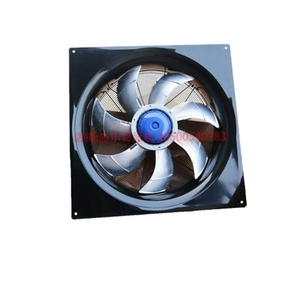 Axial Fan, ZIEHL-ABEGG, FN080-ZIQ.GQ.V7P3 - view 2