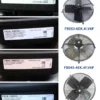 Axial Fan, ZIEHL-ABEGG, QK08A-2EM.35.CF, QK08A-2EM.70.CH, 230V - view 3