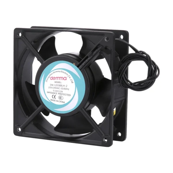 Axial Fanv, 120MM, Fan(110V, 89CFM)4.7inch - view 3