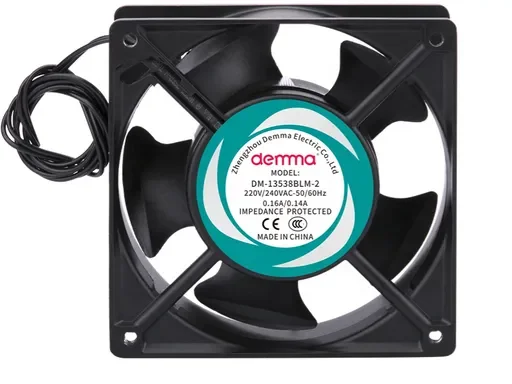Axial Fanv, 135mm, Fan(110V, 92CFM, 5.3inch