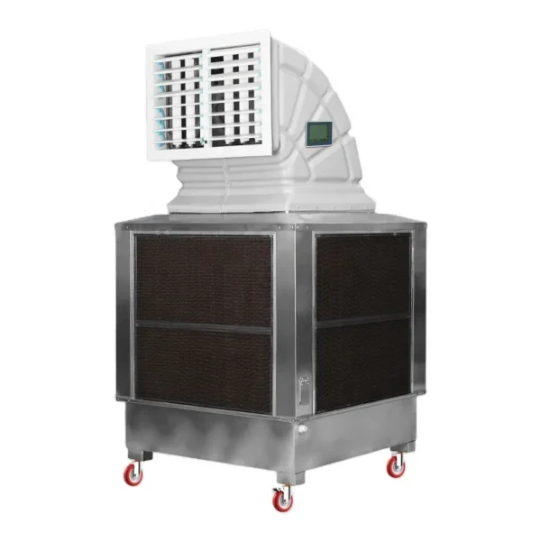 Axial Flow Air Cooler, Stainless, Steel, Portable