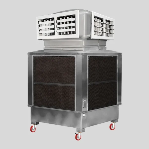 Axial Flow Air Cooler, Stainless, Steel, Portable - view 5