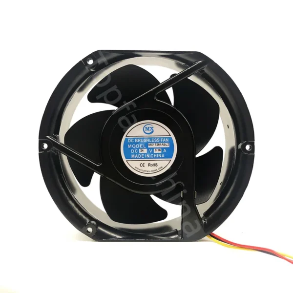 Axial Flow Atex Fan, Explosion-proof, 17251, 172x150x5mm - view 4