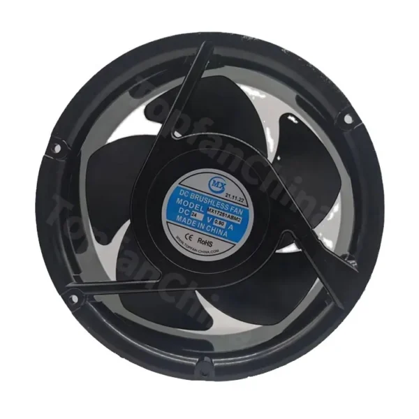 Axial Flow Atex Fan, Explosion-proof, 17251, 172x150x5mm - view 5