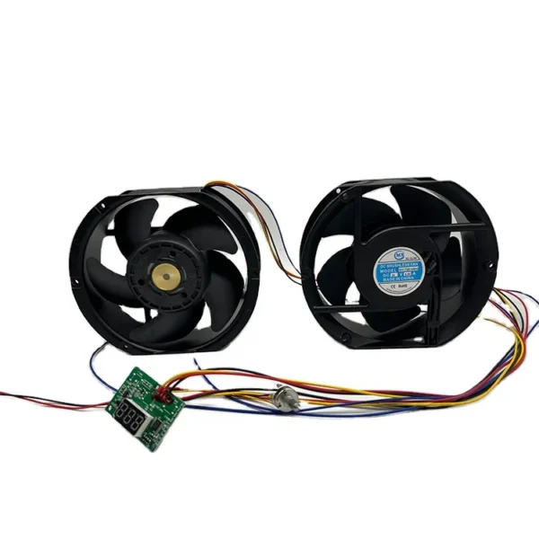 Axial Flow Atex Fan, Explosion-proof, 17251, 172x150x5mm - view 6