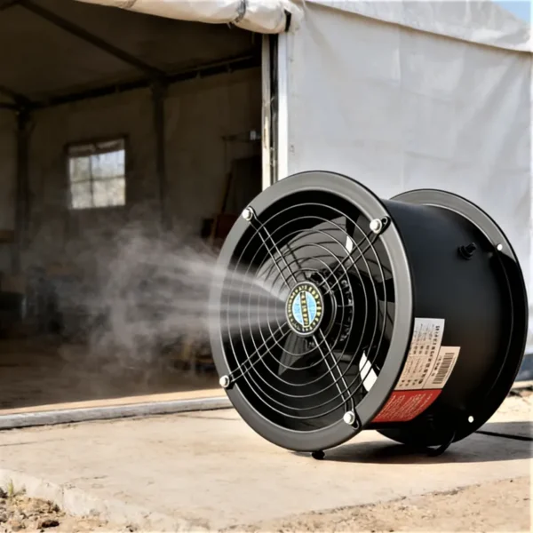 Axial Flow Ball Bearing, 220V/380V, 220 V, electric - view 2