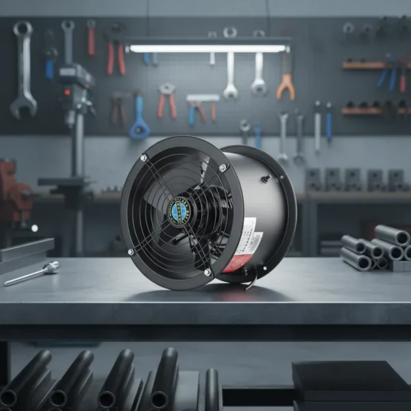 Axial Flow Ball Bearing, 220V/380V, 220 V, electric - view 5