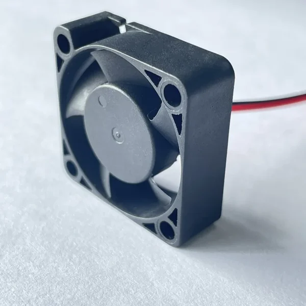 Axial Flow Ball Bearing, PBT, Plastic, 30*30*10mm, 12V - view 2
