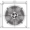 Axial Flow Blower, AFL, A3P550-EC137-053, Aluminum, 3-Year - view 2