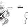 Axial Flow Blower, AFL, A3P550-EC137-053, Aluminum, 3-Year - view 6