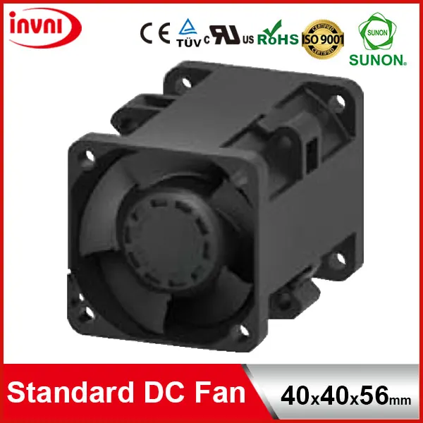 Axial Flow Brushless Fan, SUNON, 4056, 40x56, 40mm - view 2