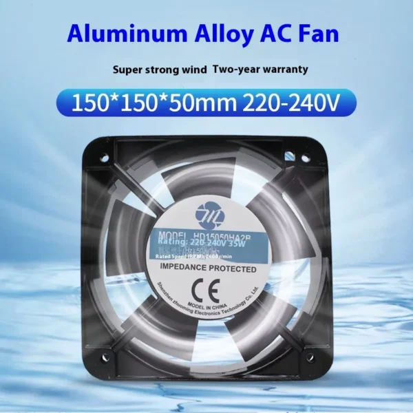 Axial Flow Cabinet Fan, 15050, 15cm, 220v, 15x15 - view 3