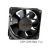 Axial Flow Cooling Fan, 120mm, 110, 220vac, 120*120*38mm - view 2