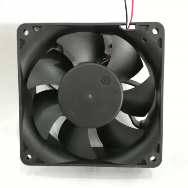 Axial Flow Cooling Fan, 120mm, 110, 220vac, 120*120*38mm - view 6