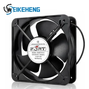 Axial Flow Cooling Fan, 20060mm, 2006FZY6-S, FORT, 220V