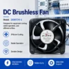 Axial Flow Cooling Fan, 20060mm, 2006FZY6-S, FORT, 220V - view 2