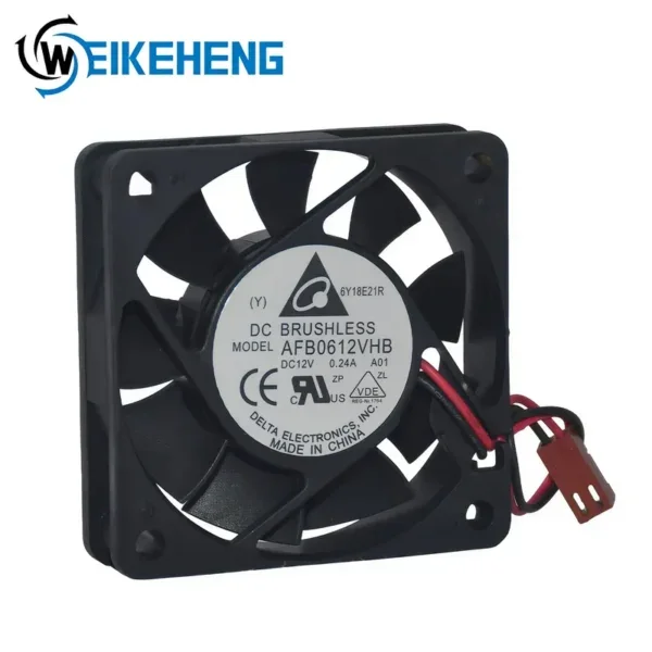 Axial Flow Cooling Fan, 6015, 12V, AFB0612VHB, Inverter