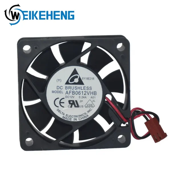 Axial Flow Cooling Fan, 6015, 12V, AFB0612VHB, Inverter - view 4